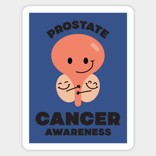 prostate cancer awareness Sticker